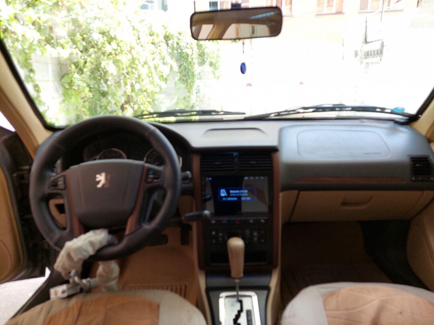 پژو پارس اتوماتیک - 1397