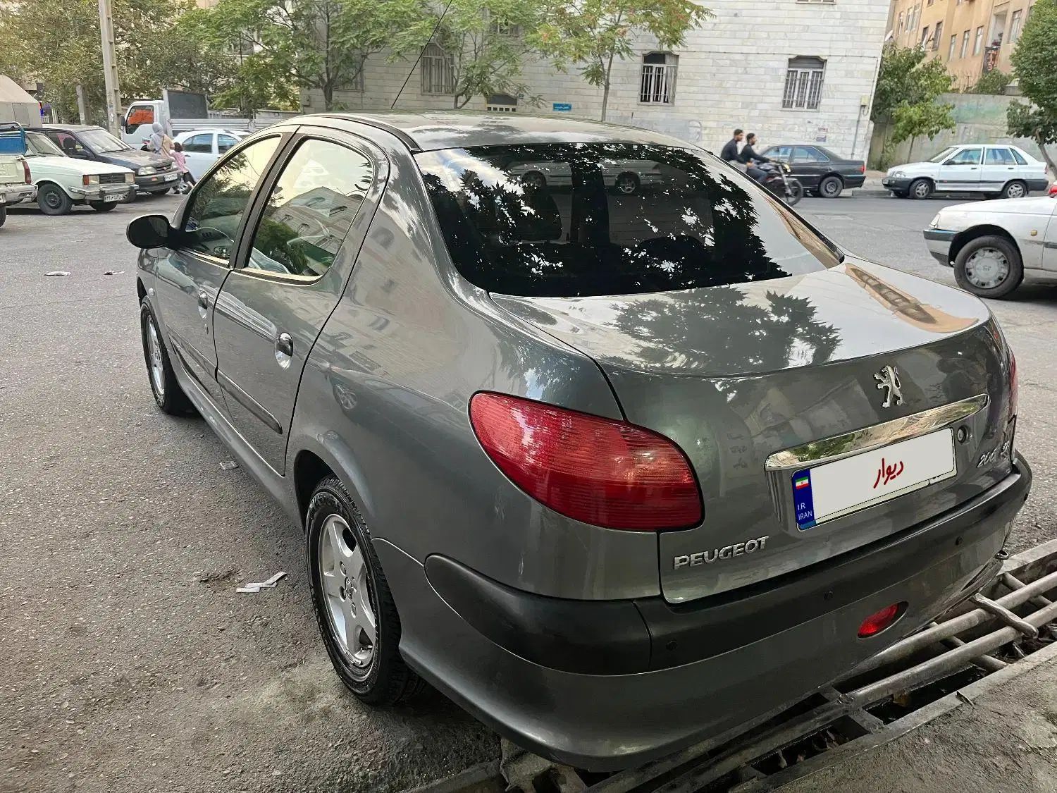 پژو ۲۰۶ صندوق دار v9 - 1388
