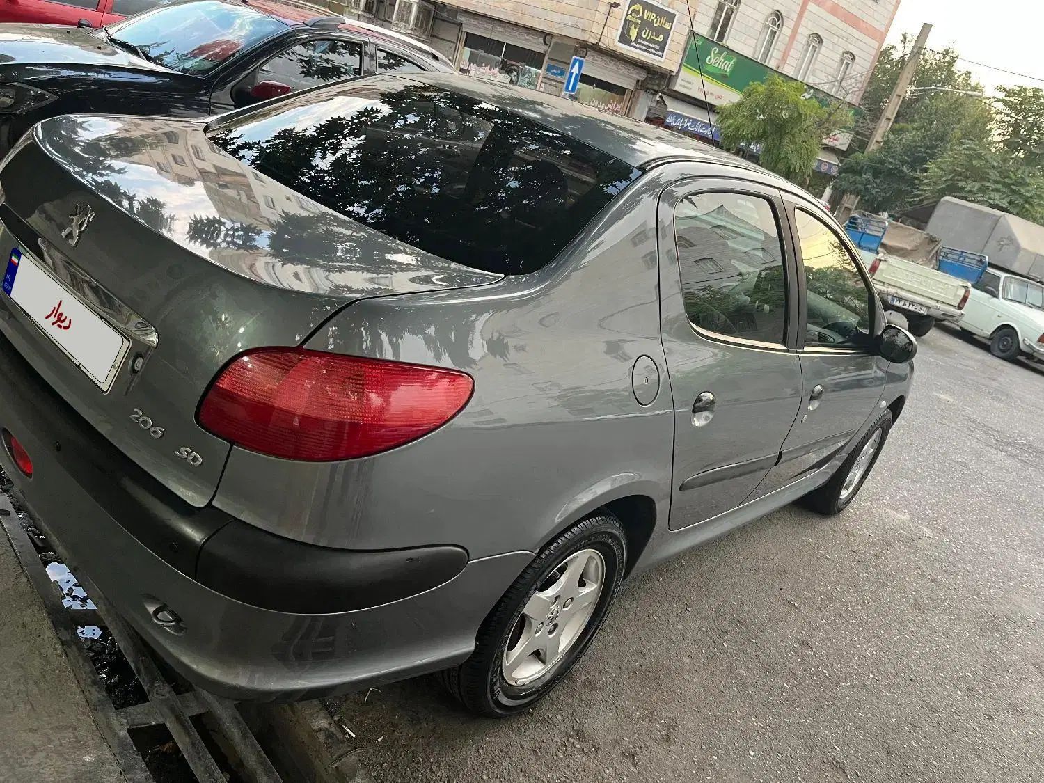 پژو ۲۰۶ صندوق دار v9 - 1388