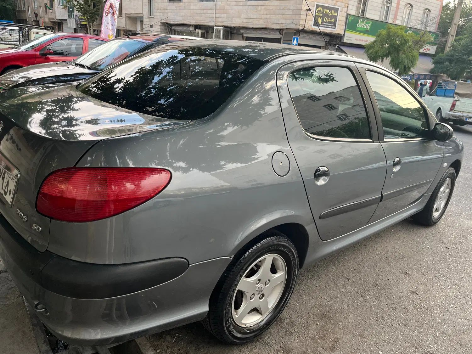 پژو ۲۰۶ صندوق دار v9 - 1388
