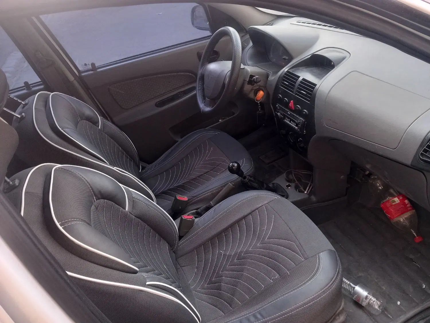 تیبا صندوق دار SX - 1393