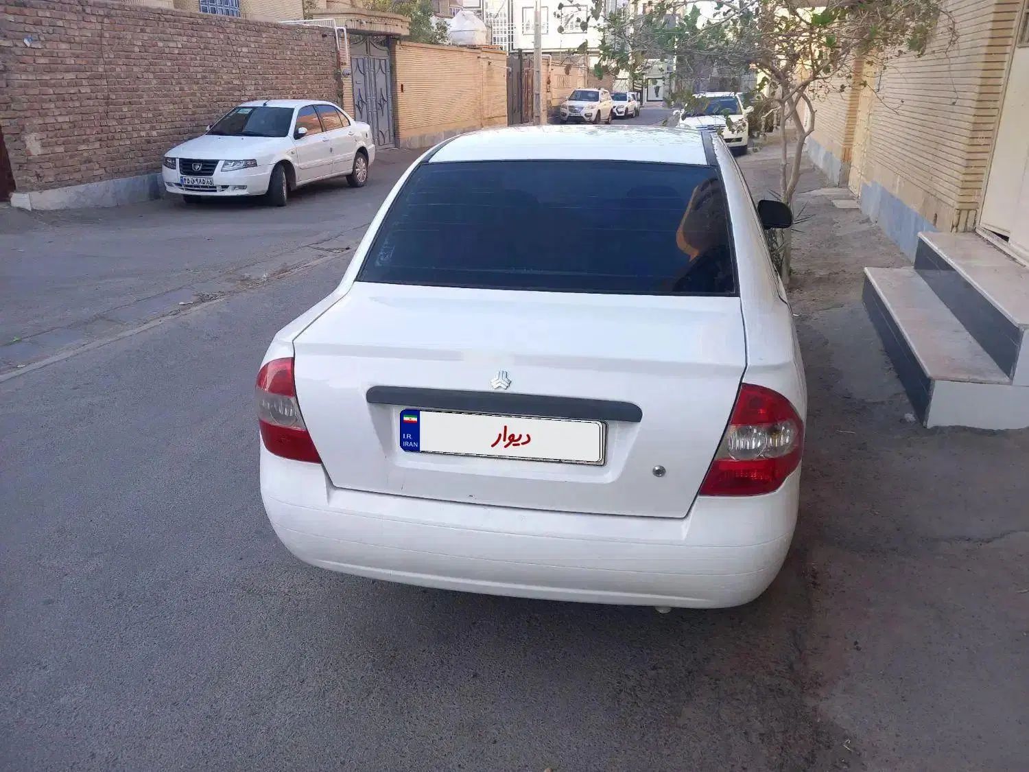 تیبا صندوق دار SX - 1393