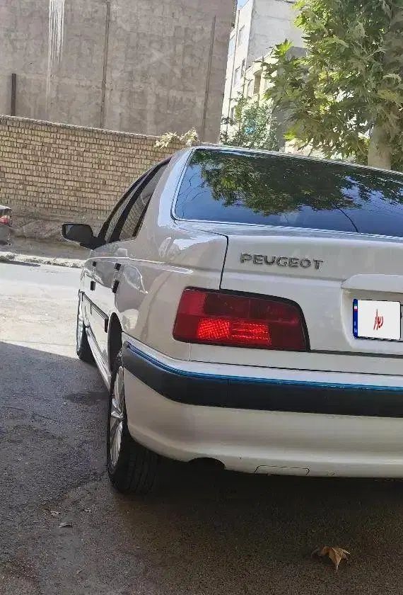 پژو پارس ELX-XU7P سفارشی - 1402