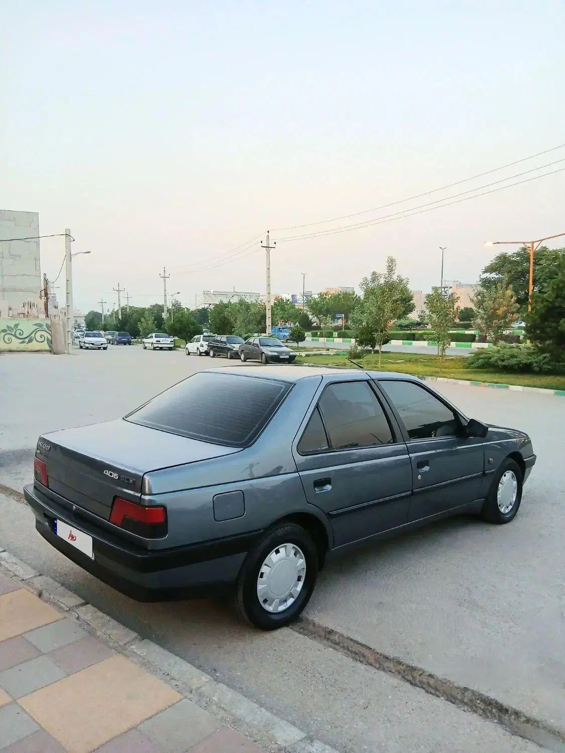 پژو 405 GLX - 1394
