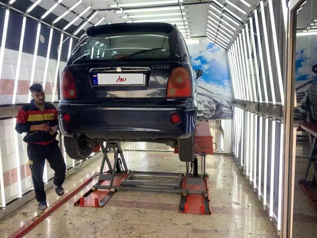 ام وی ام 110 چهار سیلندر دنده ای - 1393