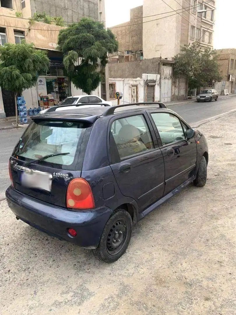 ام وی ام 110 چهار سیلندر دنده ای - 1393