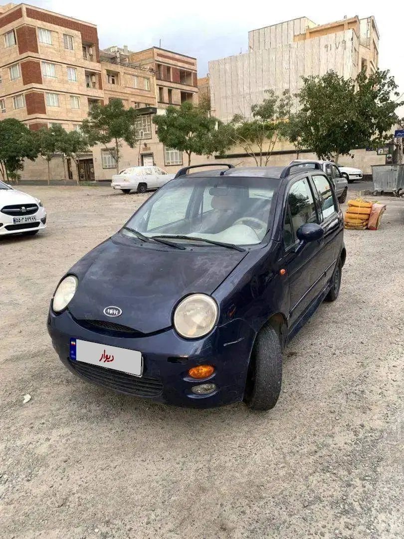 ام وی ام 110 چهار سیلندر دنده ای - 1393
