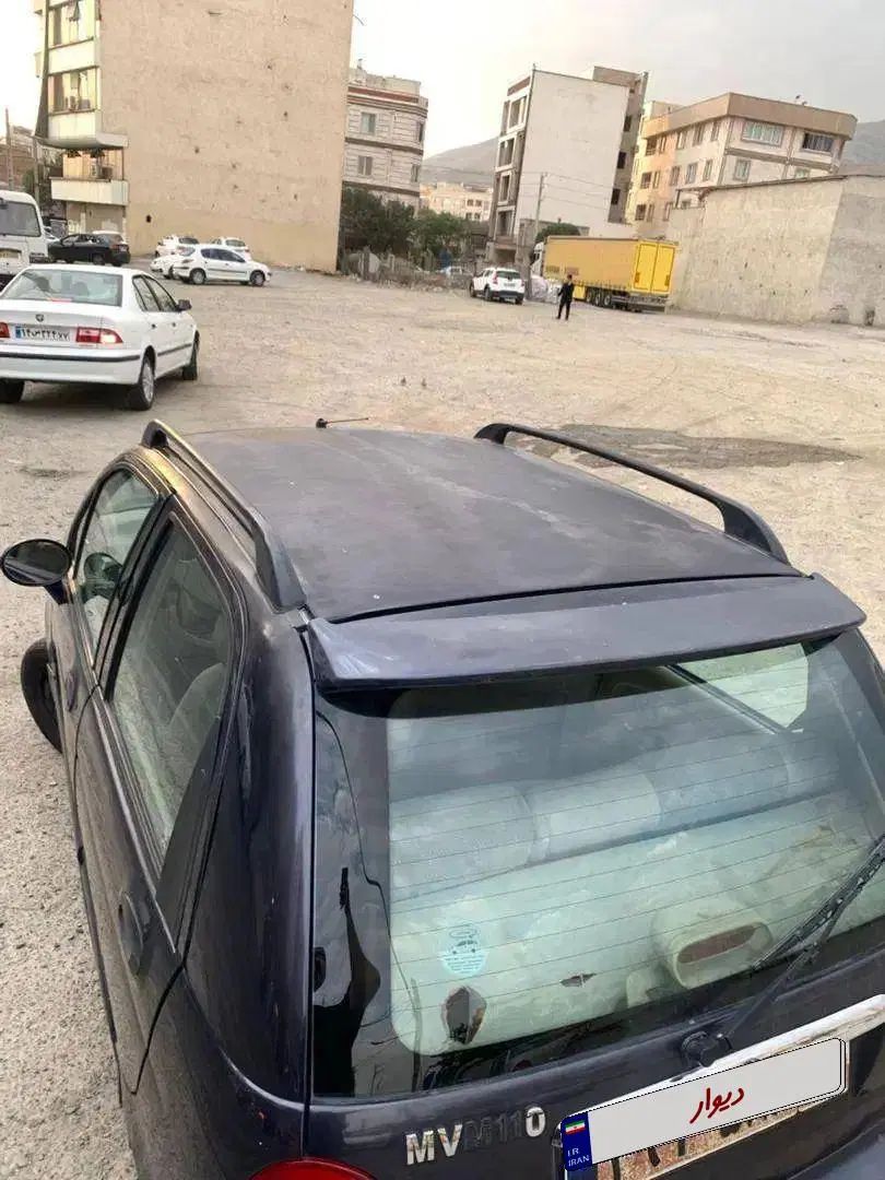 ام وی ام 110 چهار سیلندر دنده ای - 1393