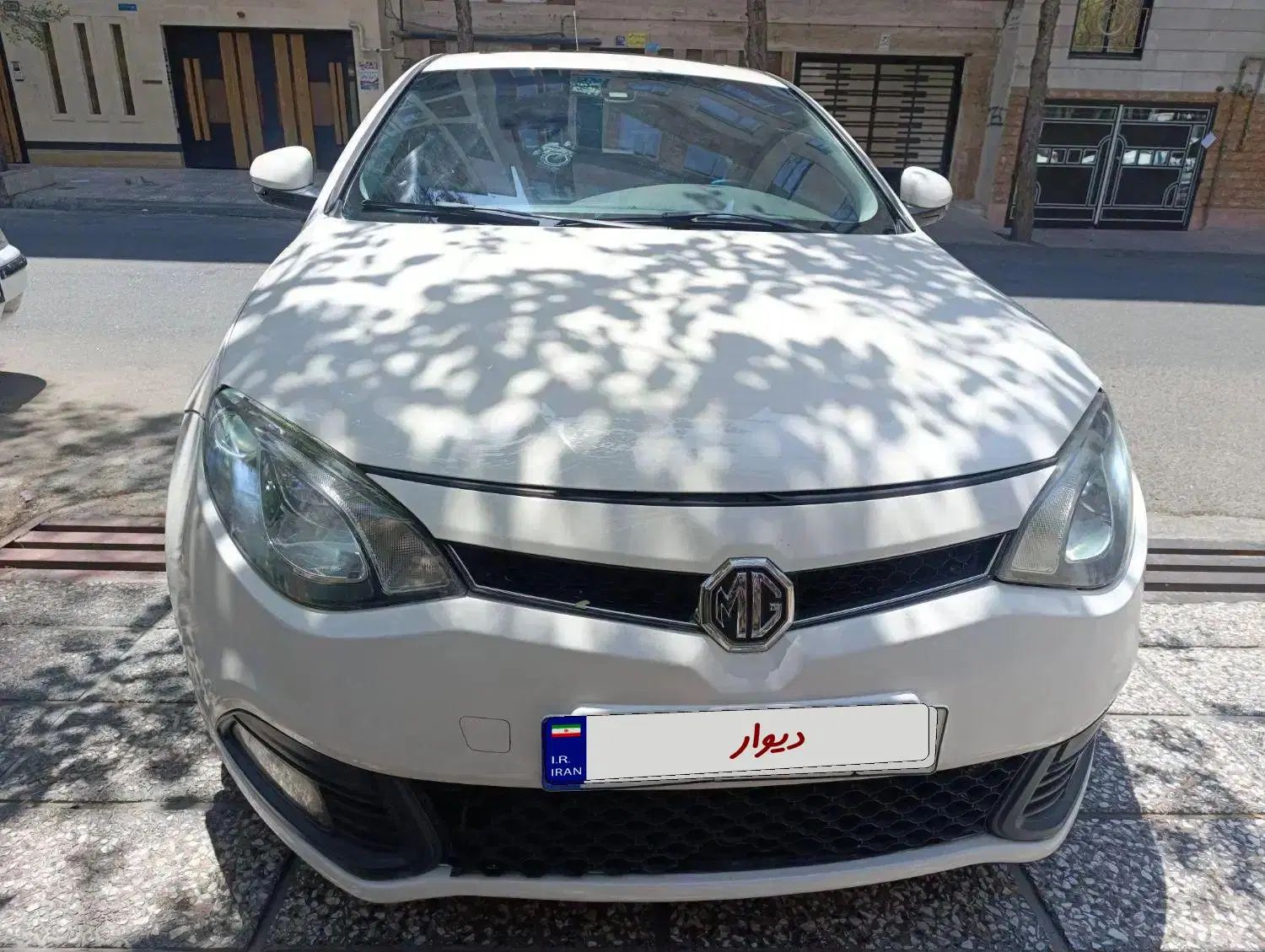 ام جی 6 لیفت بک GT فیس قدیم - 2012