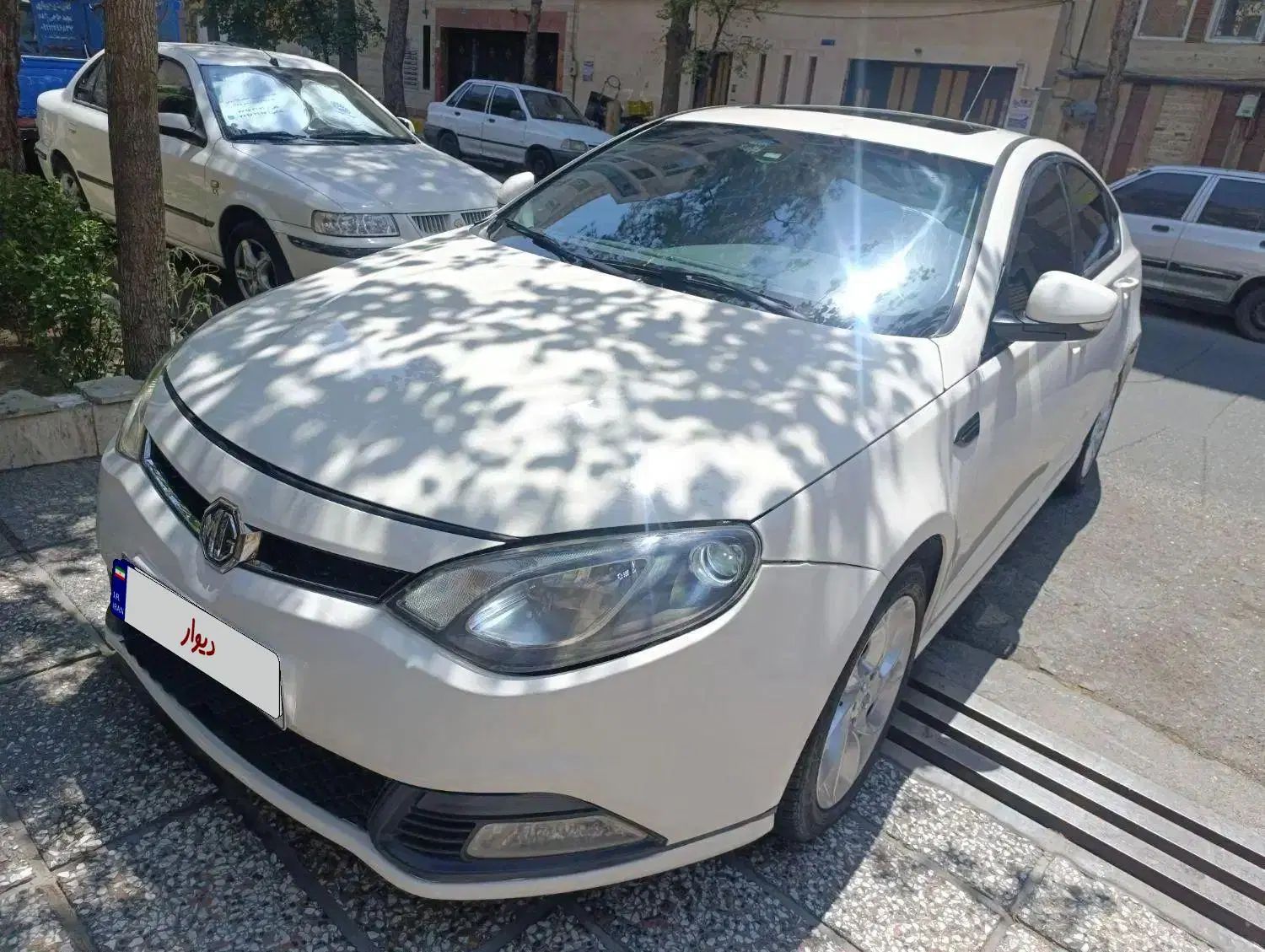 ام جی 6 لیفت بک GT فیس قدیم - 2012