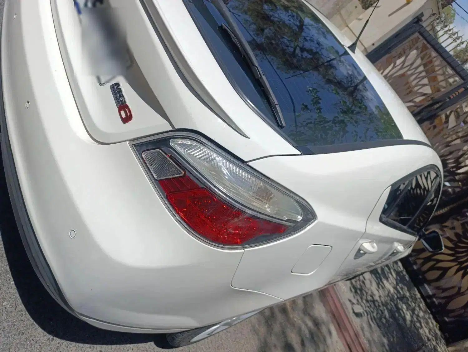خودرو ام جی، 6 لیفت بک آگهی ann_19936675