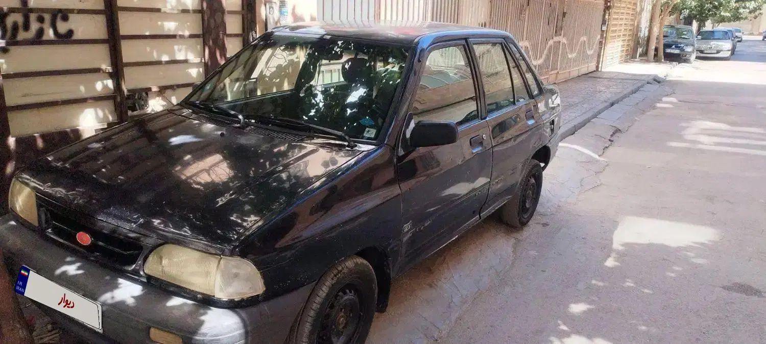 پراید صبا بنزینی - 1383