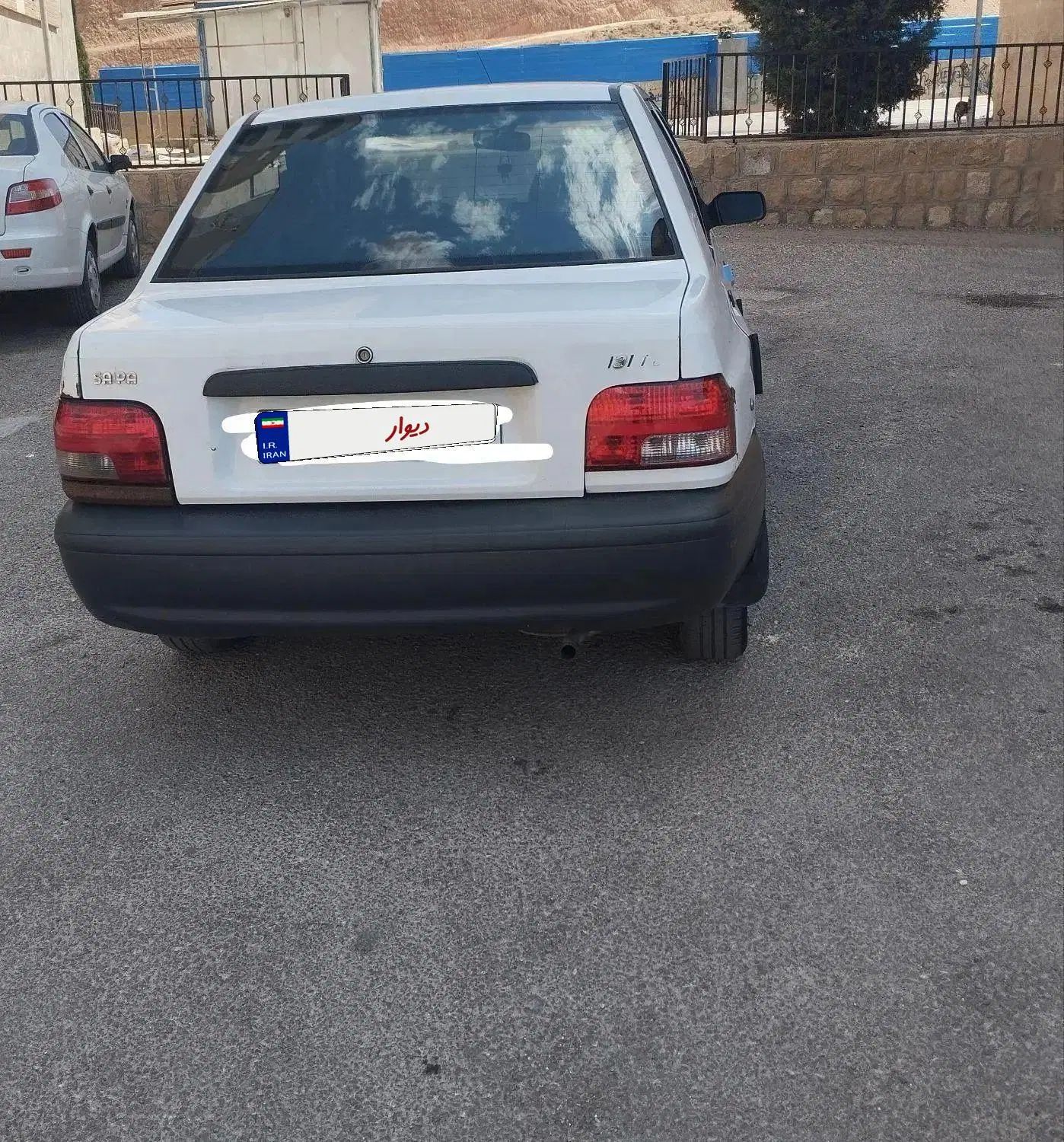 پراید 131 SE - 1393