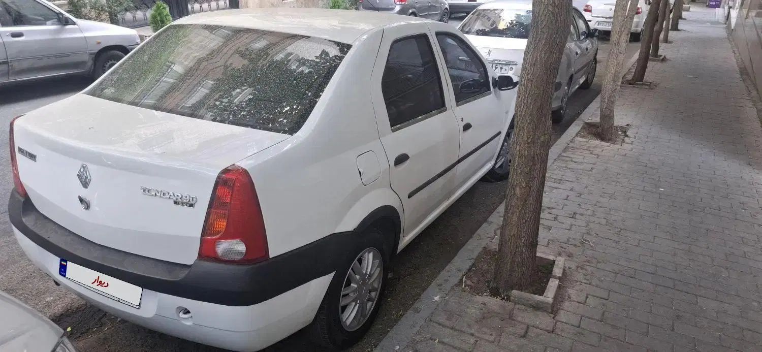 رنو تندر 90 E2 - 1396