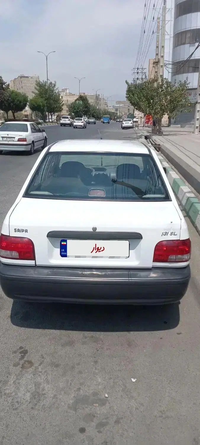 پراید 131 SE دوگانه سوز - 1390