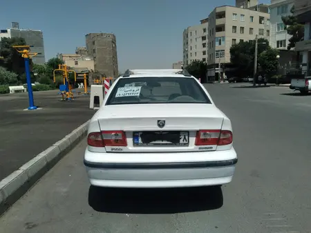 سمند LX EF7 دوگانه سوز - 1393