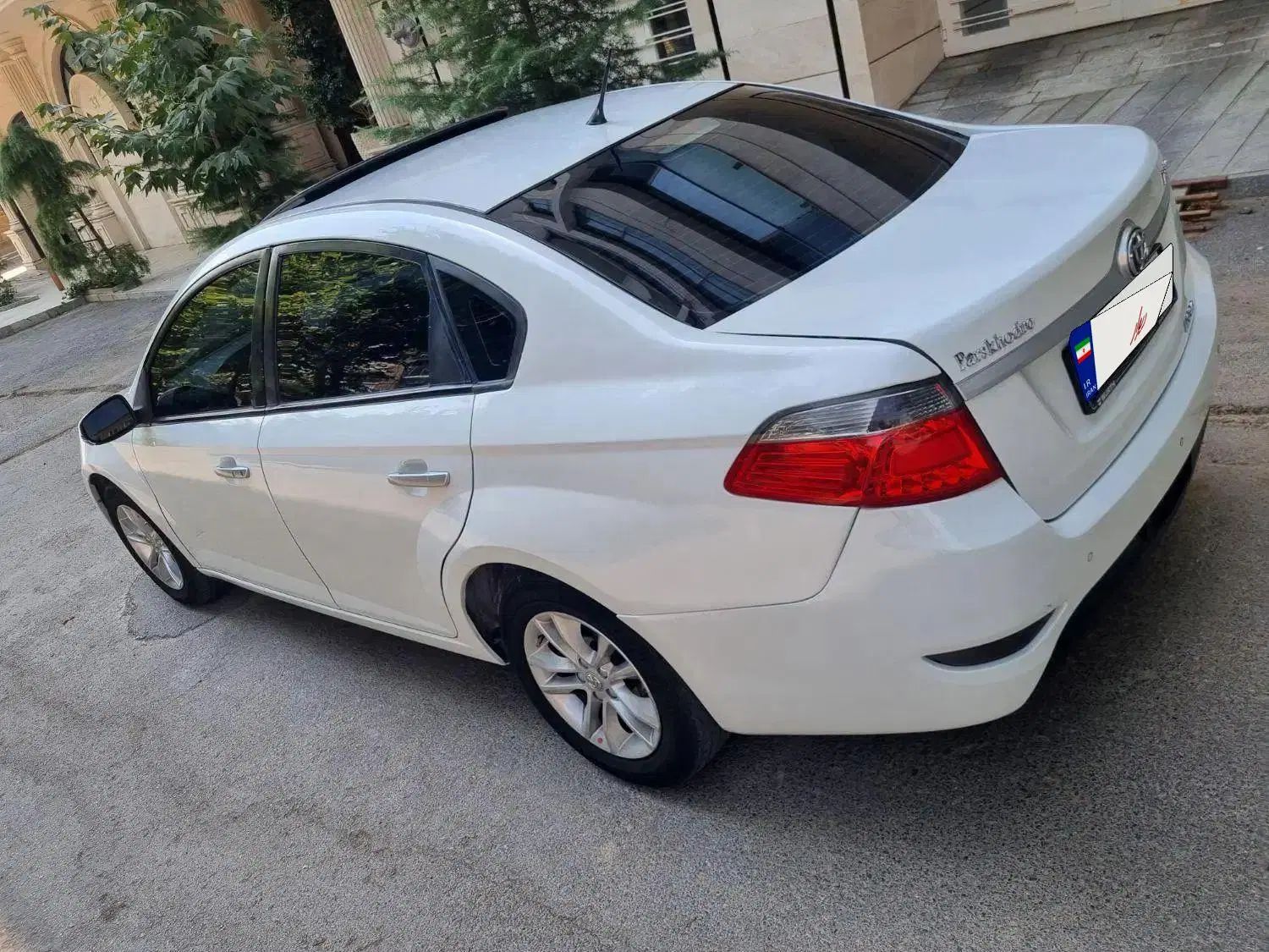 برلیانس H330 اتوماتیک 1650 - 1397