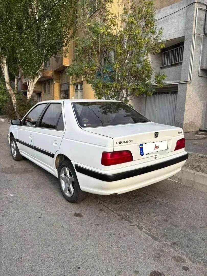 پژو پارس ELX-XU7P سفارشی - 1401