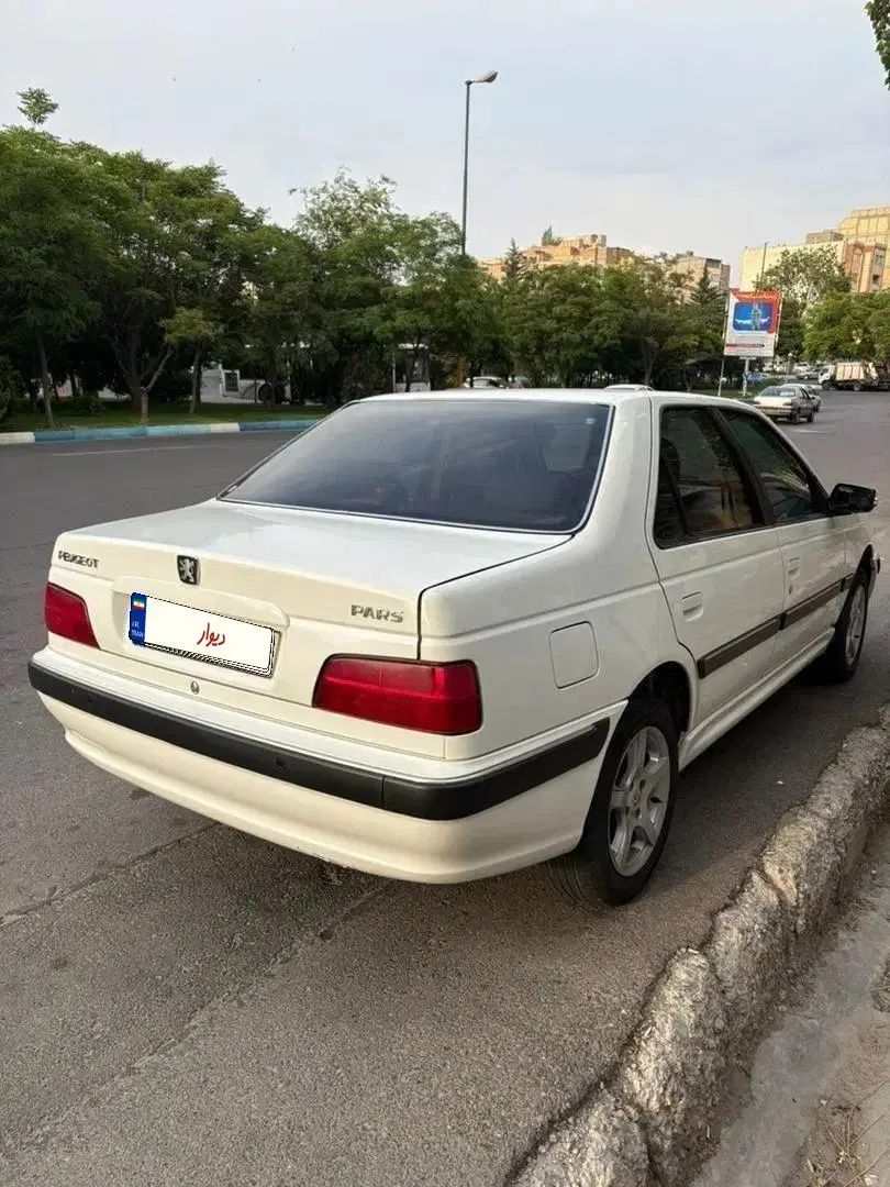 پژو پارس ELX-XU7P سفارشی - 1401