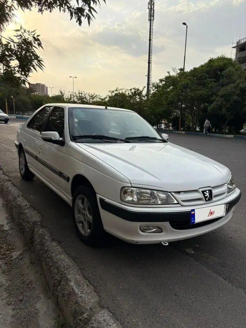 پژو پارس ELX-XU7P سفارشی - 1401