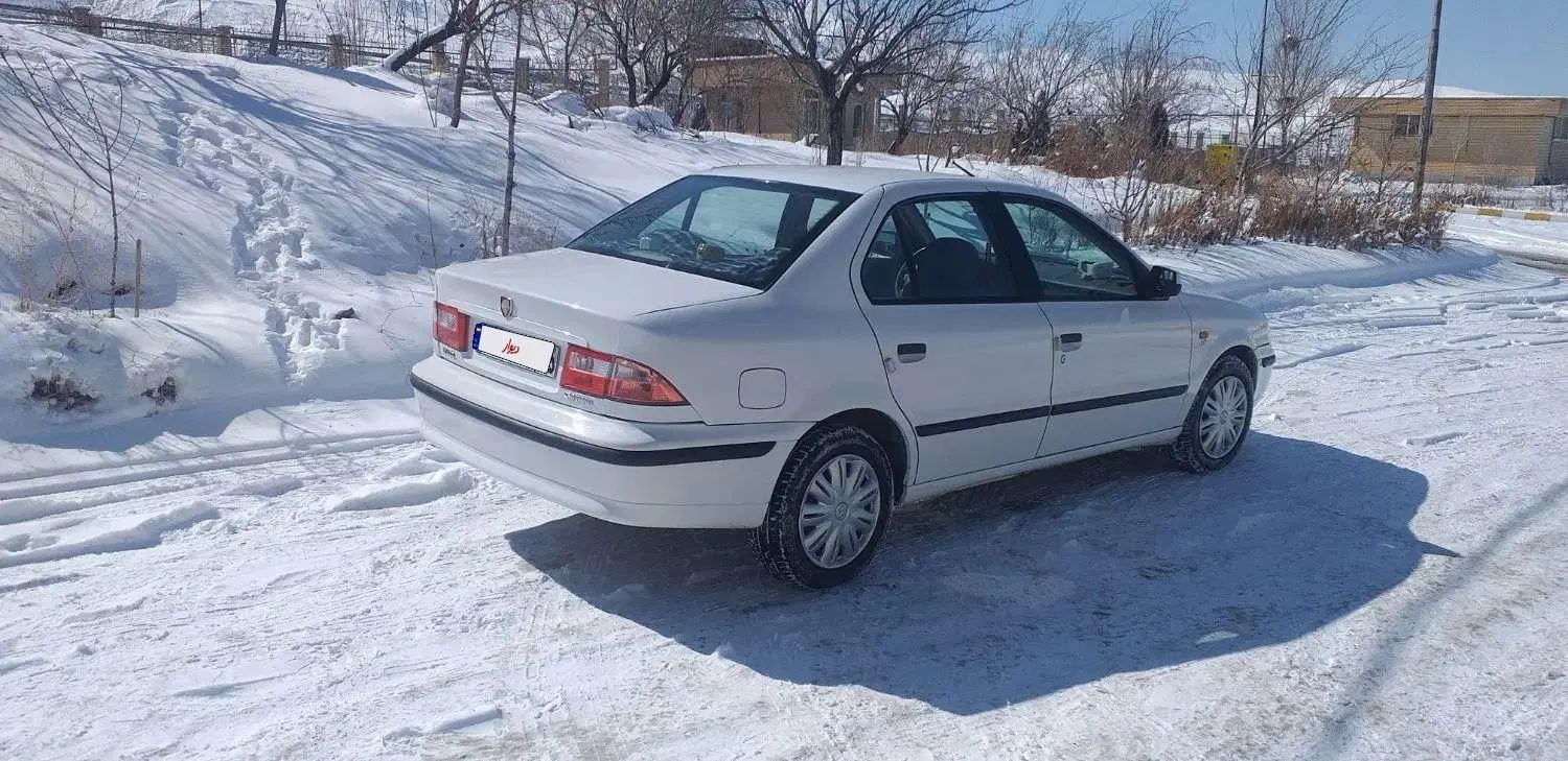 سمند LX EF7 دوگانه سوز - 1395