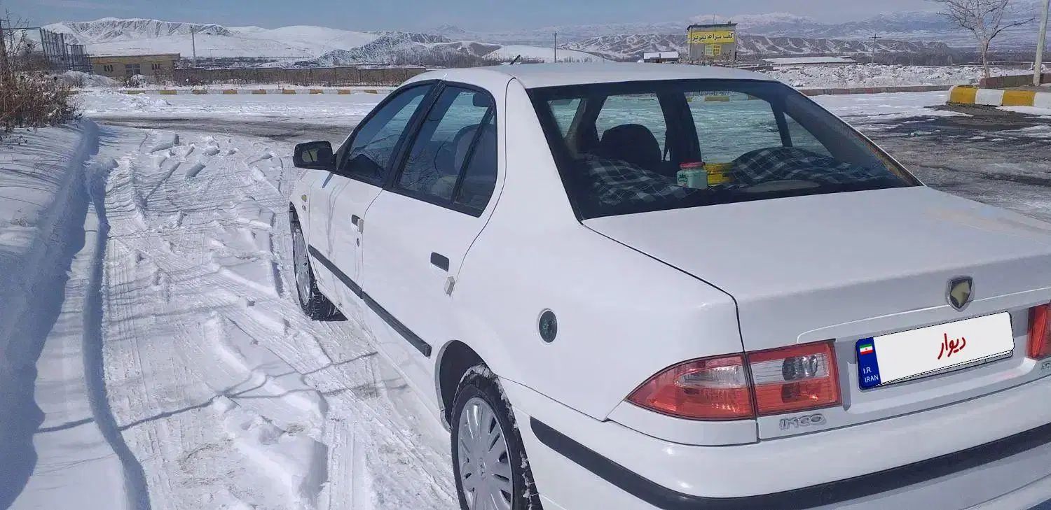 سمند LX EF7 دوگانه سوز - 1395