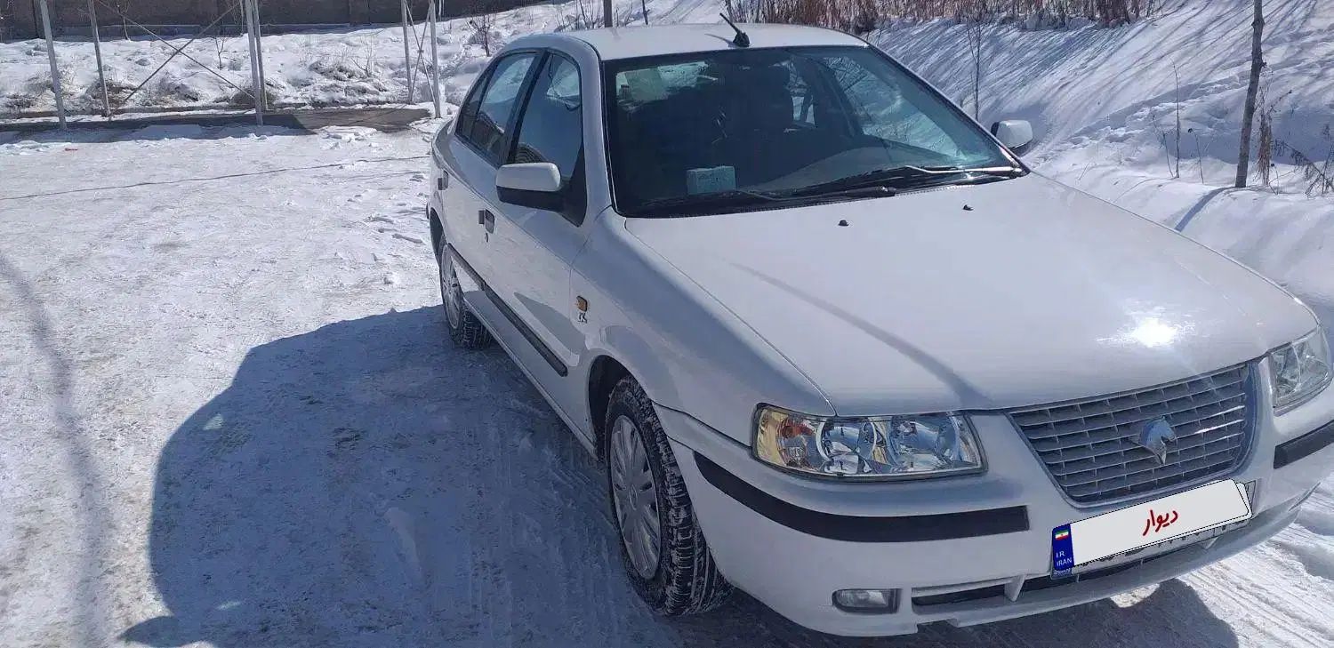 سمند LX EF7 دوگانه سوز - 1395