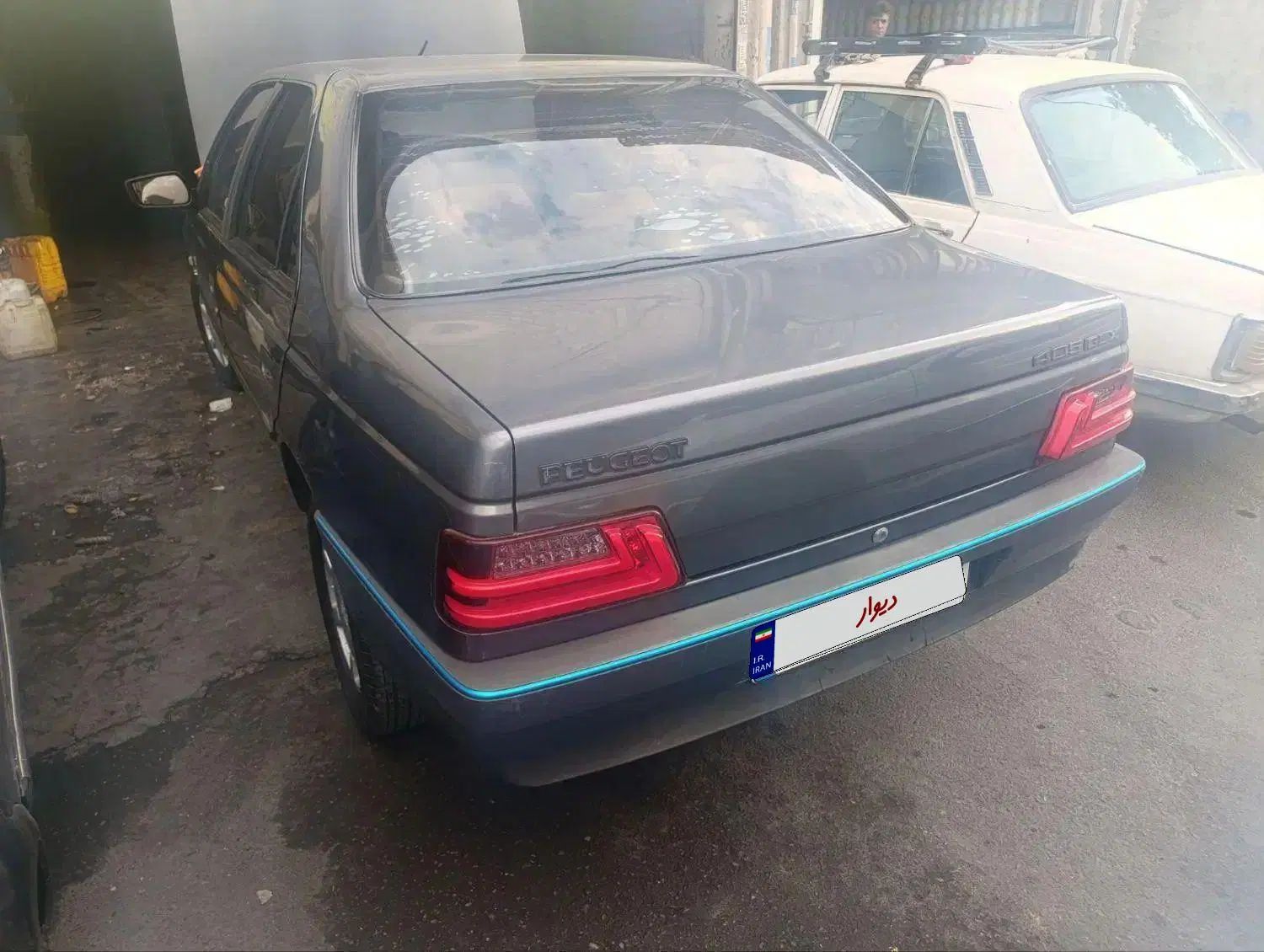 پژو 405 GLX - 1397