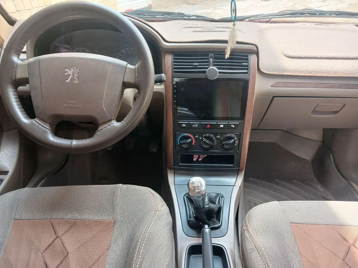 پژو 405 GLX - دوگانه سوز - 1394
