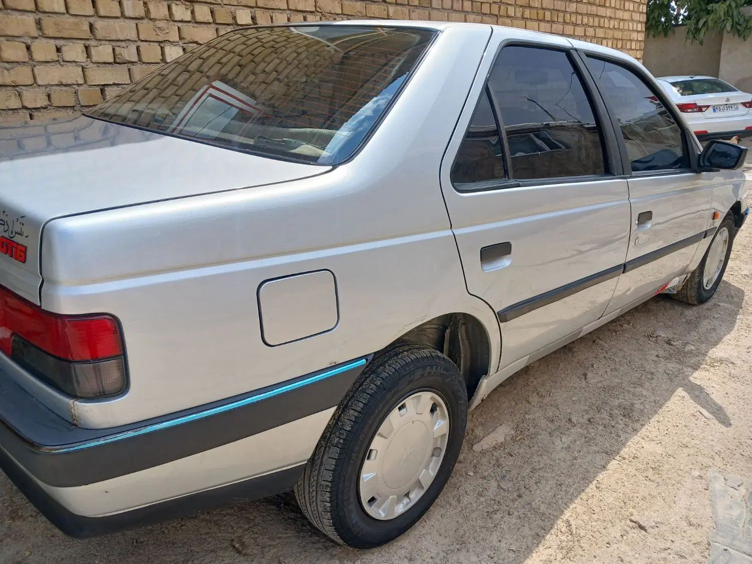 پژو 405 GLX - دوگانه سوز - 1394