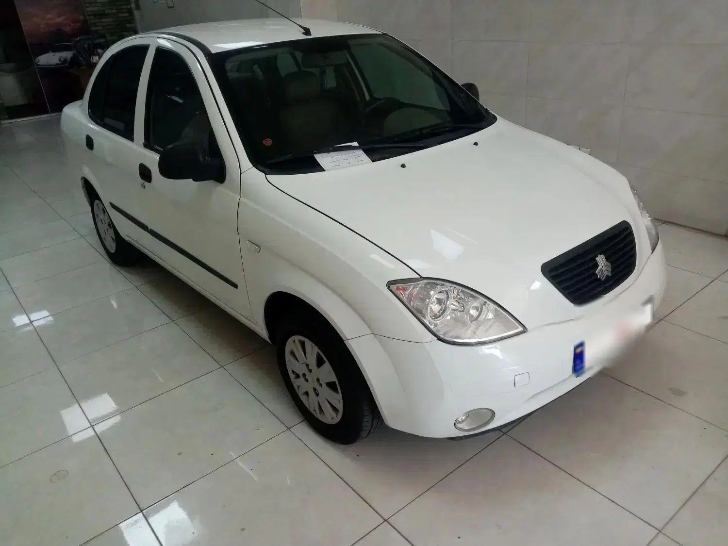 تیبا صندوق دار SX - 1397