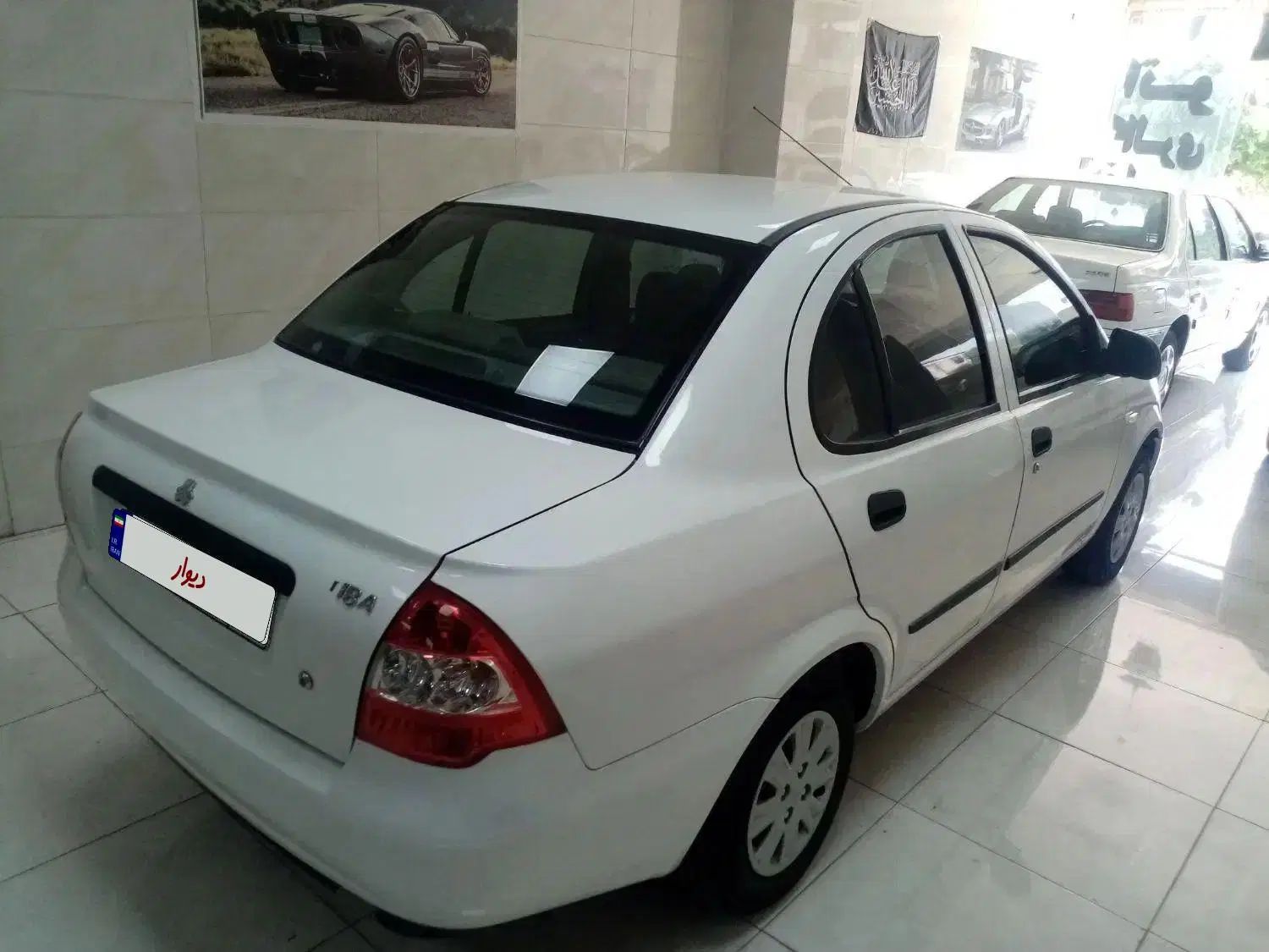 تیبا صندوق دار SX - 1397