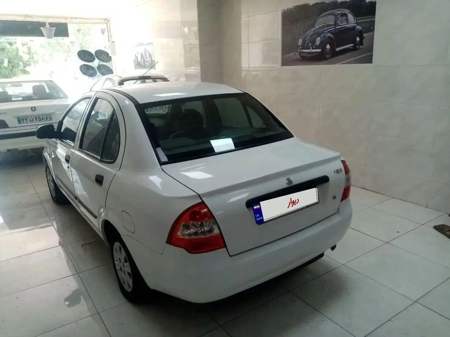 تیبا صندوق دار SX - 1397