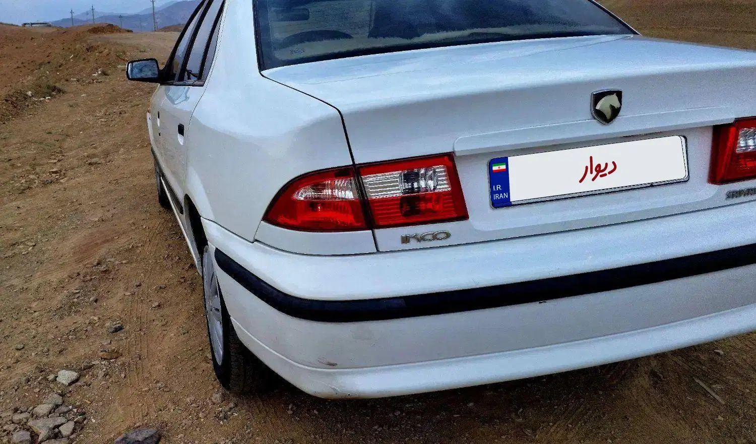 سمند LX EF7 - 1397
