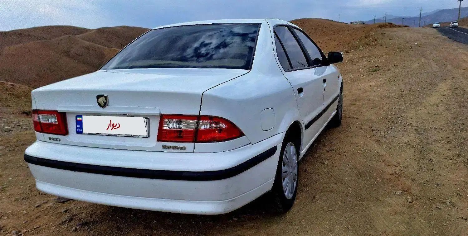 سمند LX EF7 - 1397