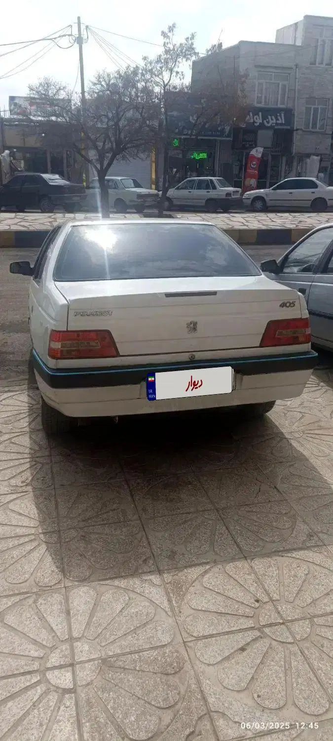 پژو 405 SLX بنزینی TU5 - 1396