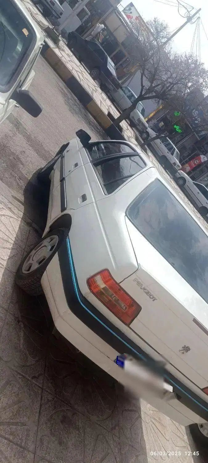 پژو 405 SLX بنزینی TU5 - 1396