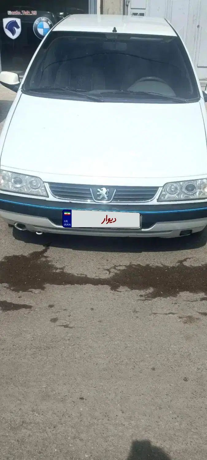 پژو 405 SLX بنزینی TU5 - 1396