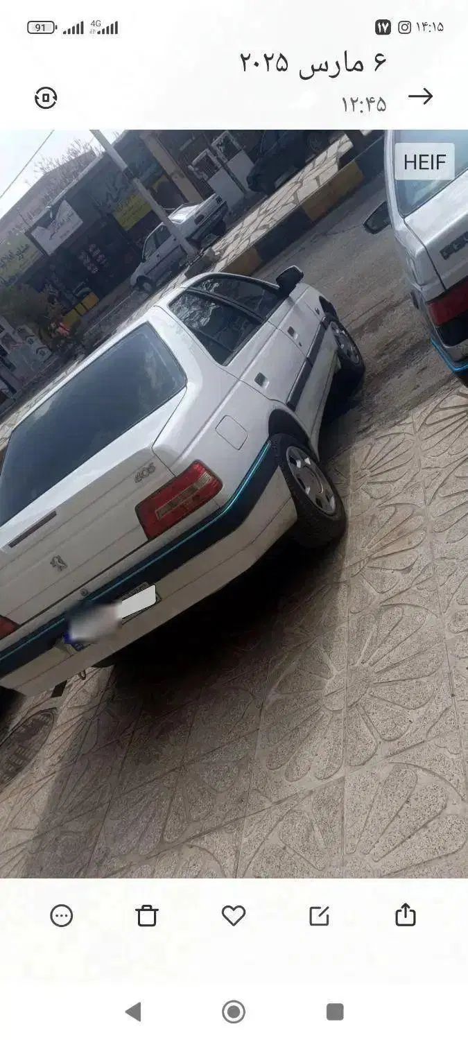 خودرو پژو، 405 SLX آگهی ann_19936750