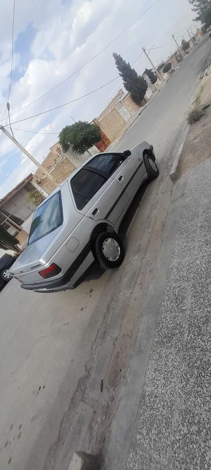 پژو 405 GLX - دوگانه سوز - 1385