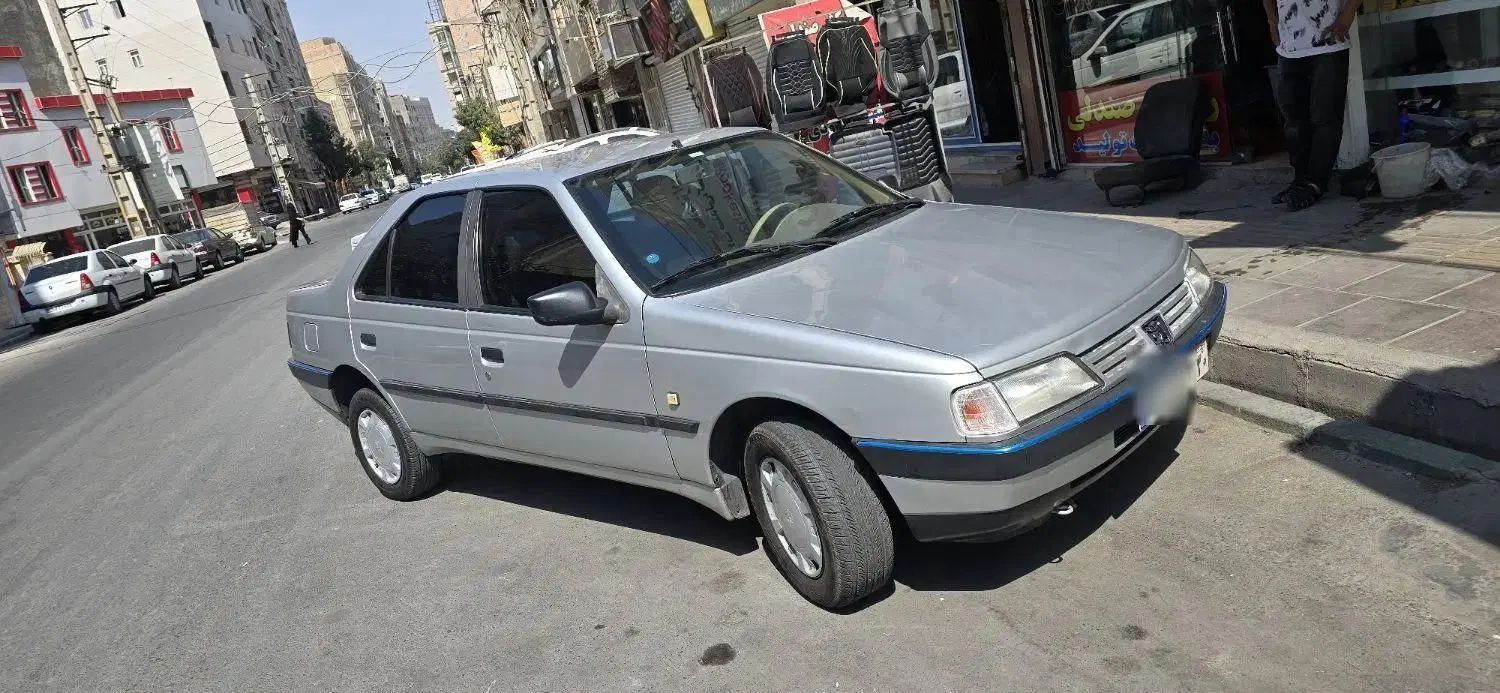 پژو 405 GLX - 1396