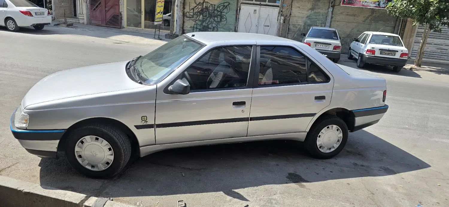 پژو 405 GLX - 1396