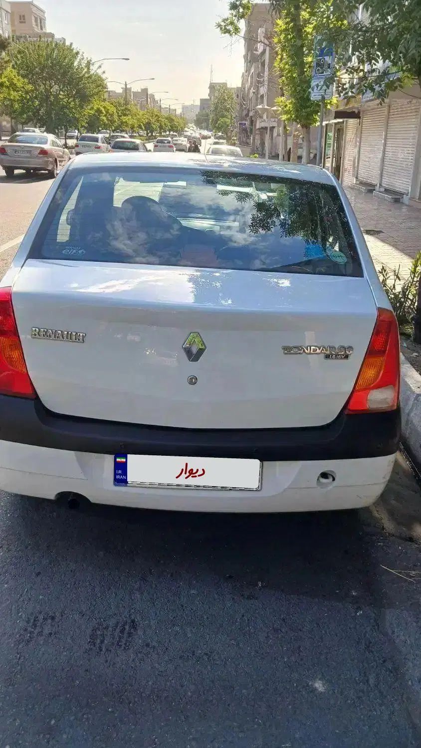 خودرو رنو، تندر 90 آگهی ann_19936771