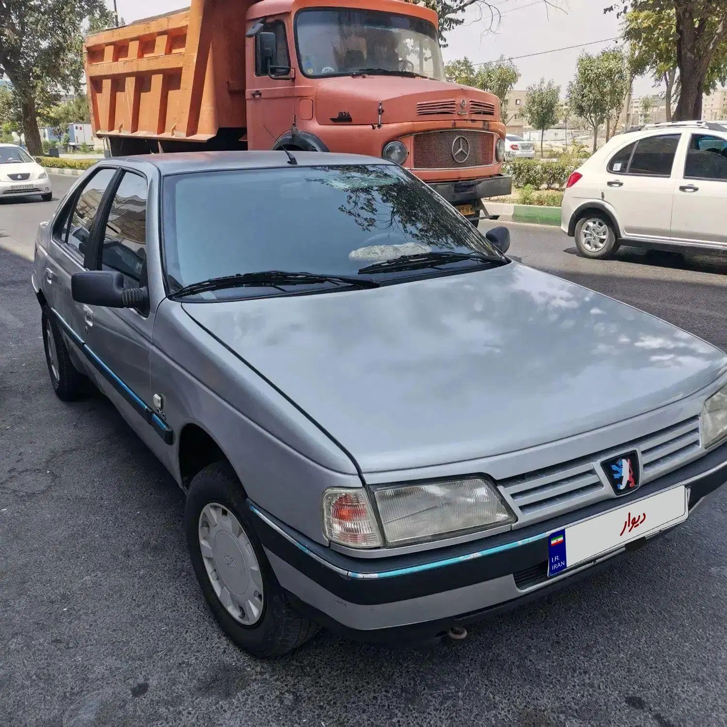 پژو روآ G2 دوگانه سوز - 1390