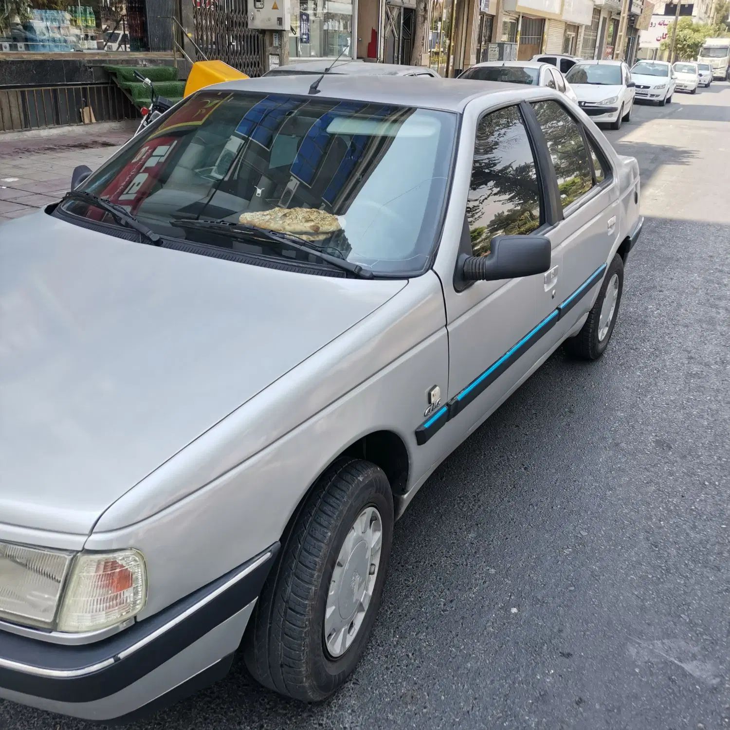 پژو روآ G2 دوگانه سوز - 1390