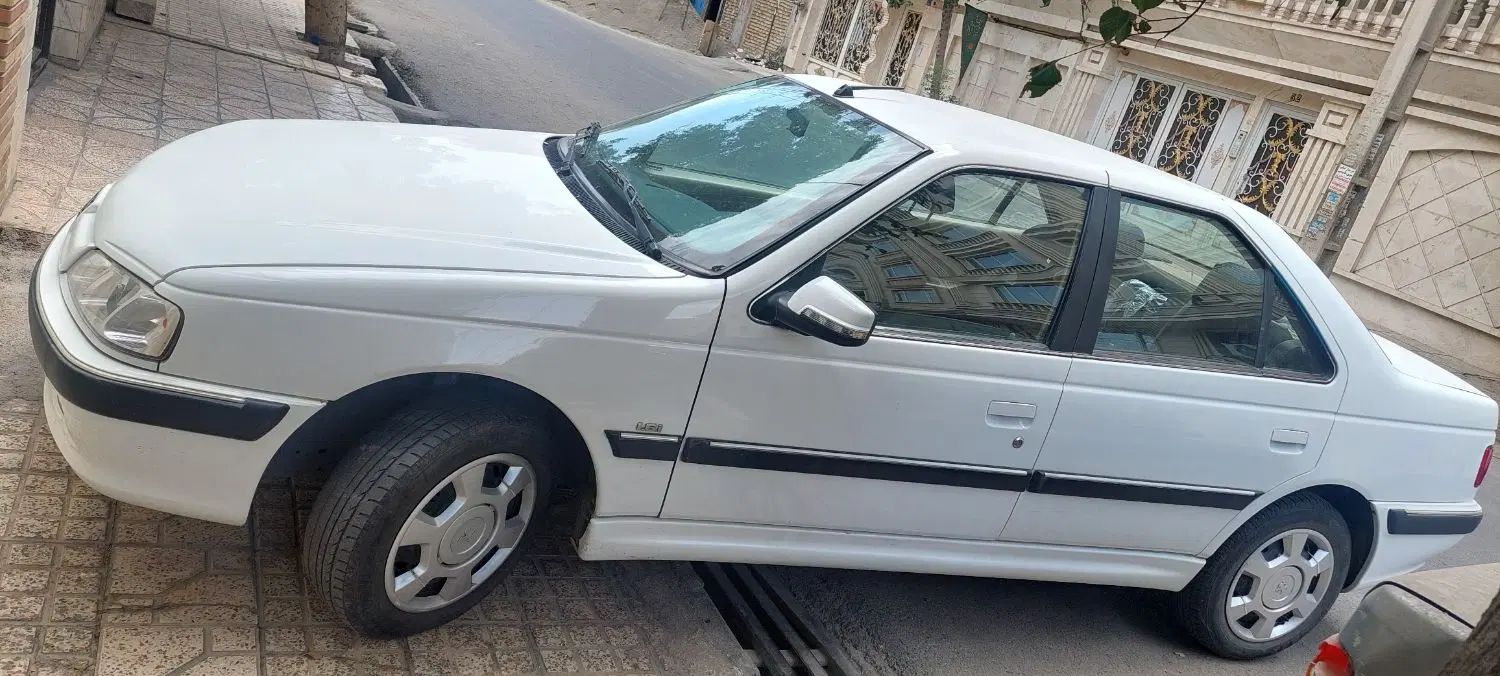 پژو پارس LX - 1400