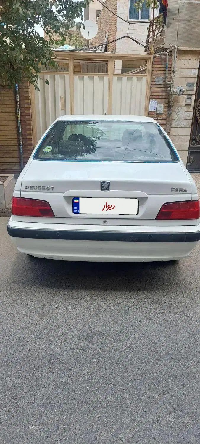 پژو پارس LX - 1400