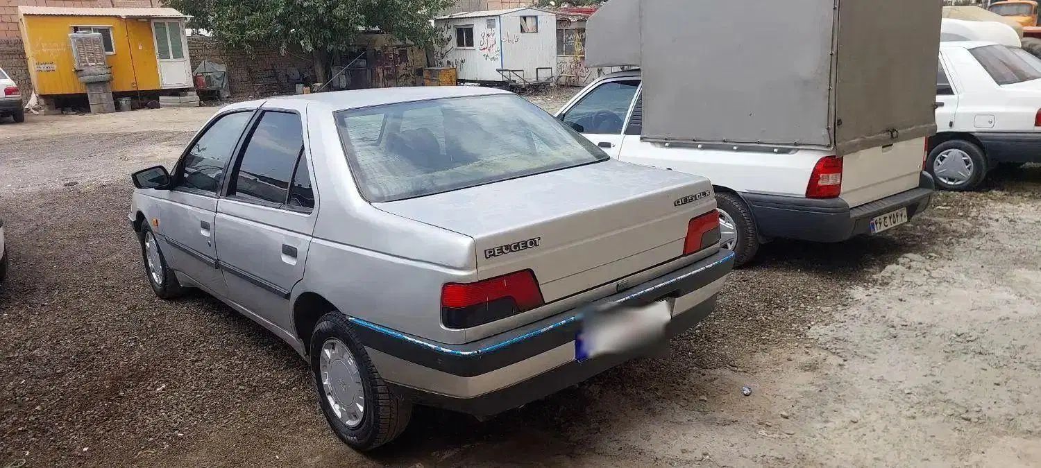 پژو 405 GLX - 1389