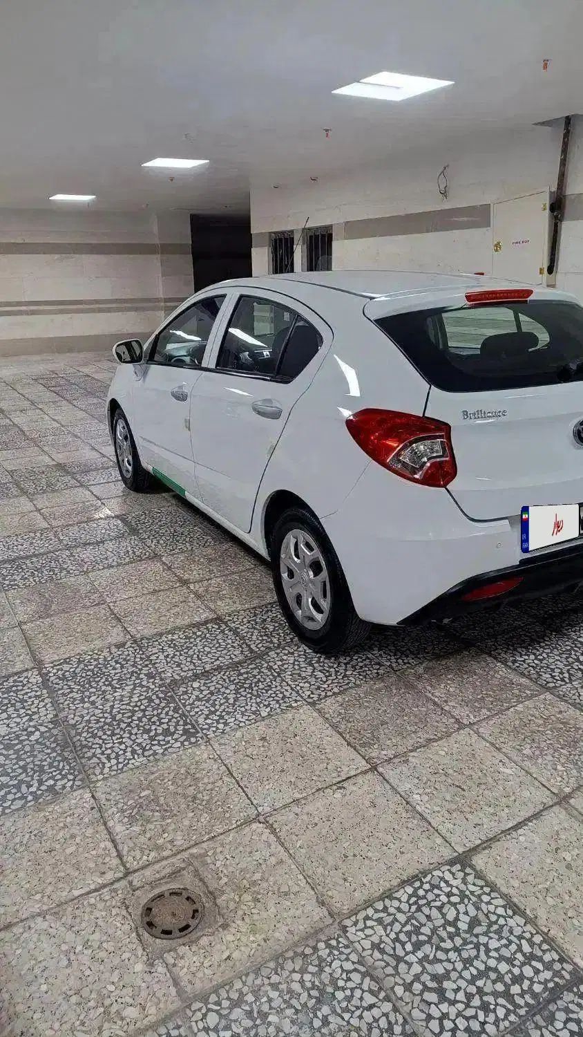 برلیانس H220 دنده‌ای - 1397