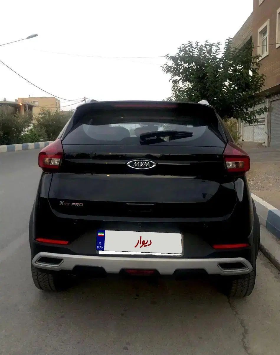 ام وی ام X22 اتوماتیک اسپرت اکسلنت - 1400